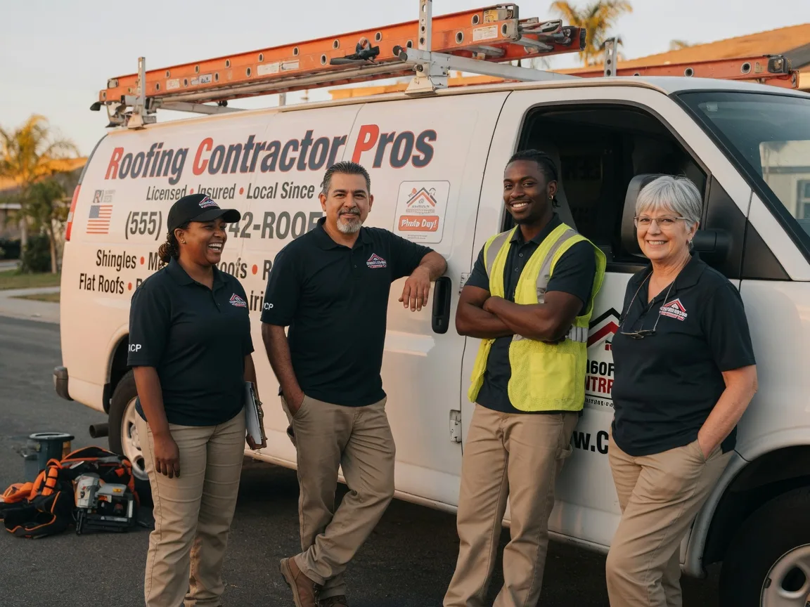 Local Roofing Contractors company in Smyrna, NC